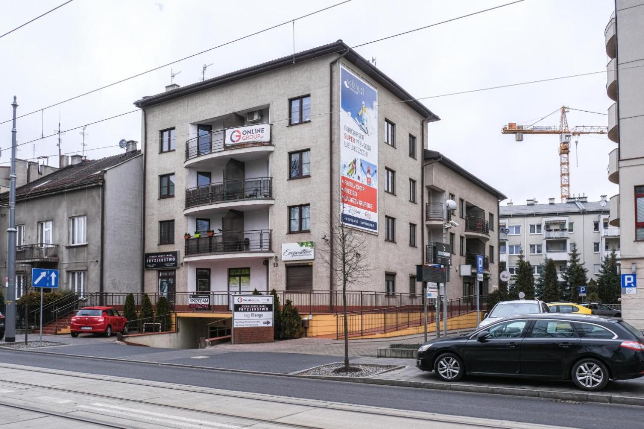 Bronowicka Premium Apartment - 52M2 With Private Parking Cracovia Esterno foto
