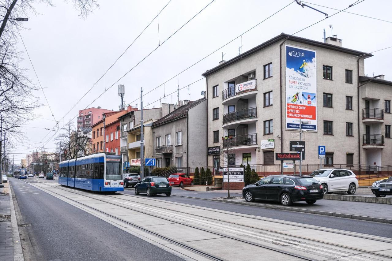 Bronowicka Premium Apartment - 52M2 With Private Parking Cracovia Esterno foto